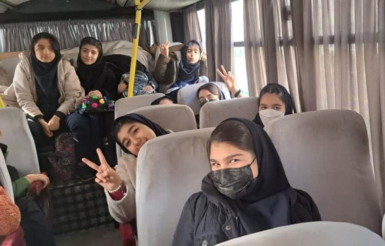 برگزاری اردوی سینما