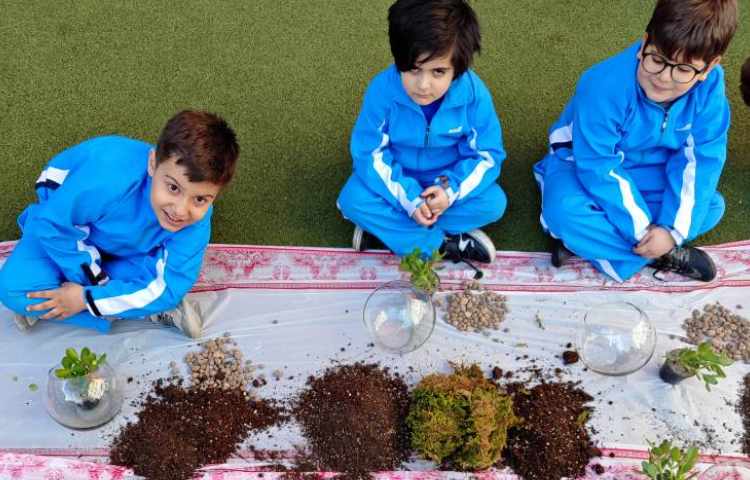 :برگزاری اردوی شهروند سالم با موضوع درختکاری و ساخت تراریوم 4