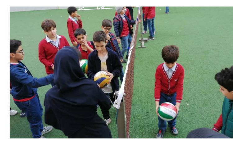 برگزاری اردوی عصرمانی زبان انگلیسی پایه چهارم 1