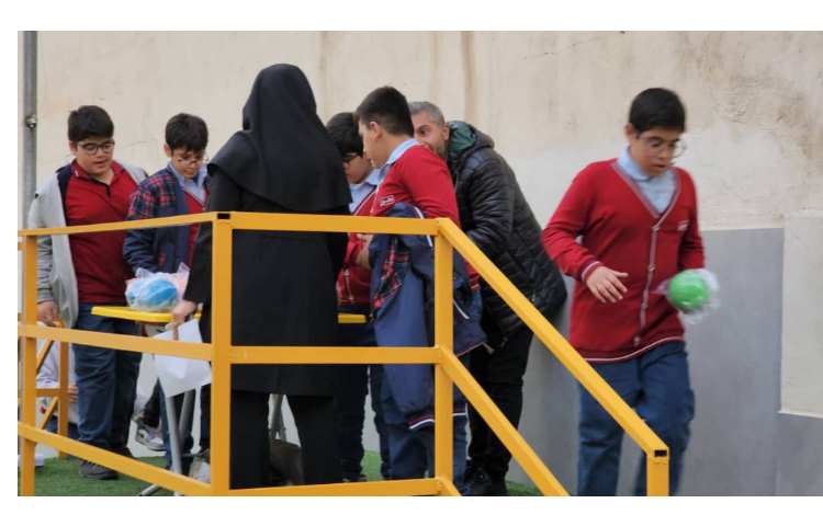 برگزاری اردوی عصرمانی زبان انگلیسی پایه چهارم 11