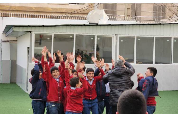 برگزاری اردوی عصرمانی زبان انگلیسی پایه چهارم 7