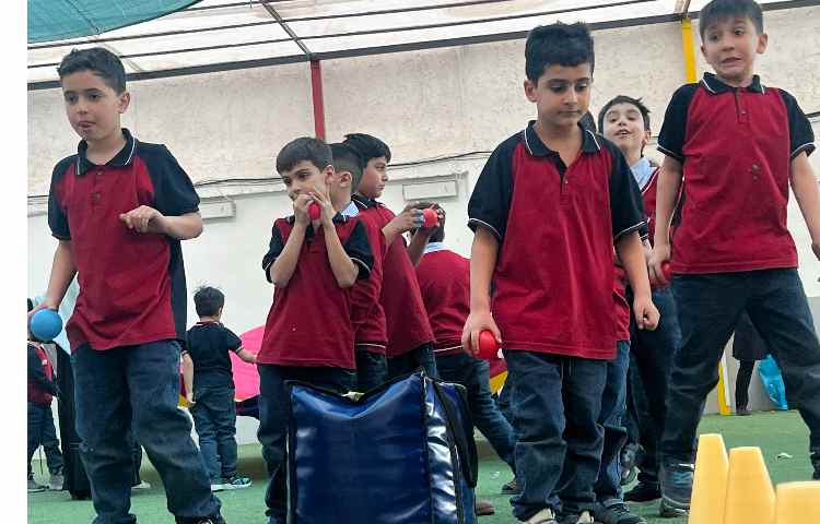 برگزاری اردوی عصرمانی 103