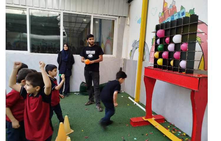 برگزاری اردوی عصرمانی 15