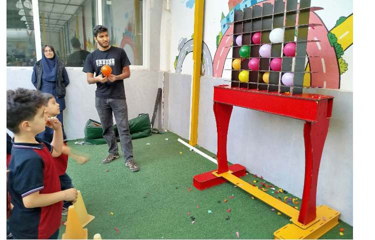 برگزاری اردوی عصرمانی 17