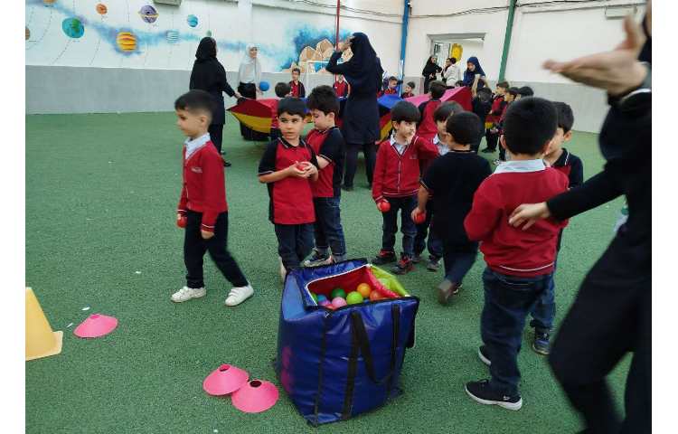 برگزاری اردوی عصرمانی 19