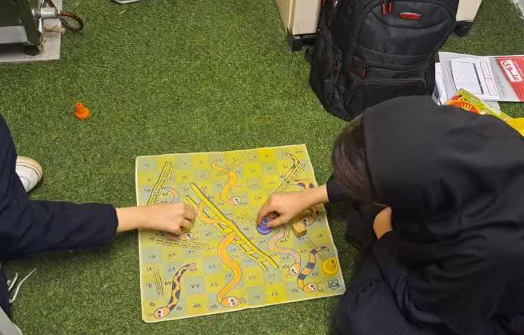 برگزاری اردوی عصرمانی 2