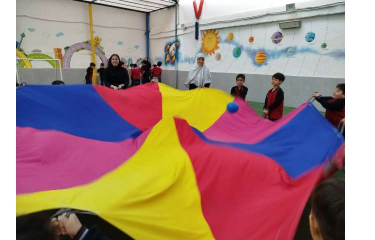 برگزاری اردوی عصرمانی 23