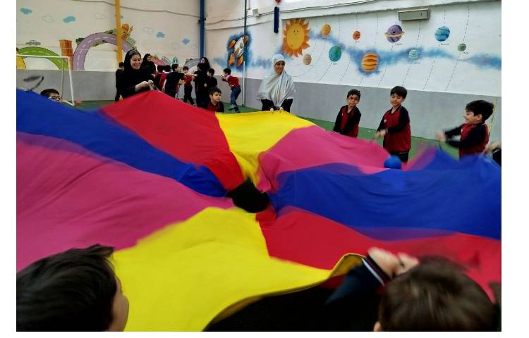 برگزاری اردوی عصرمانی 24