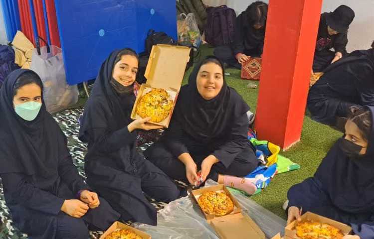 برگزاری اردوی عصرمانی 4