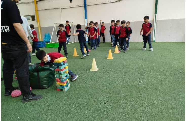 برگزاری اردوی عصرمانی 40