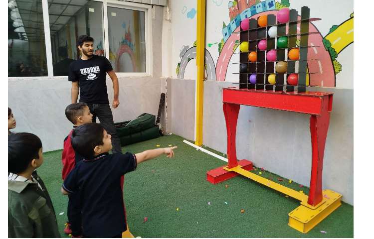 برگزاری اردوی عصرمانی 45