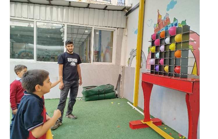 برگزاری اردوی عصرمانی 49