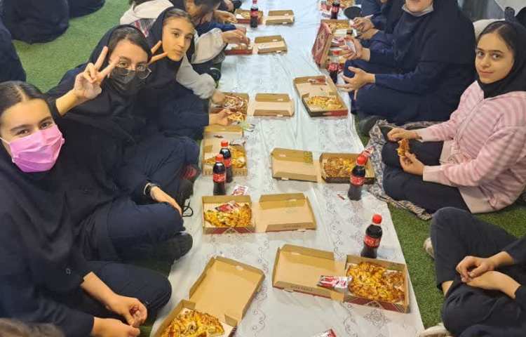 برگزاری اردوی عصرمانی 5