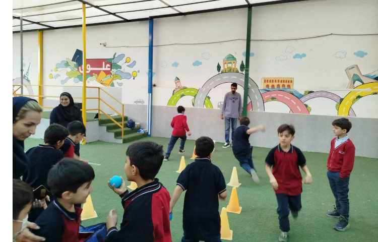 برگزاری اردوی عصرمانی 50