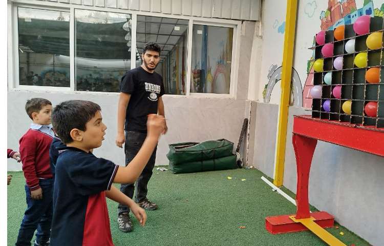 برگزاری اردوی عصرمانی 51