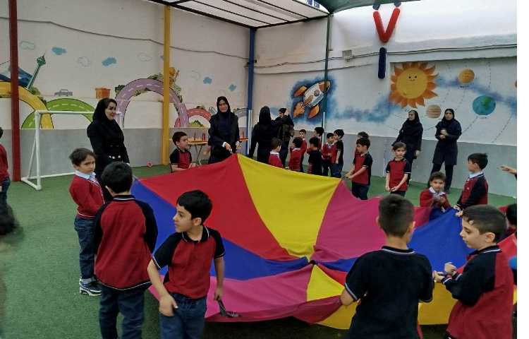 برگزاری اردوی عصرمانی 52