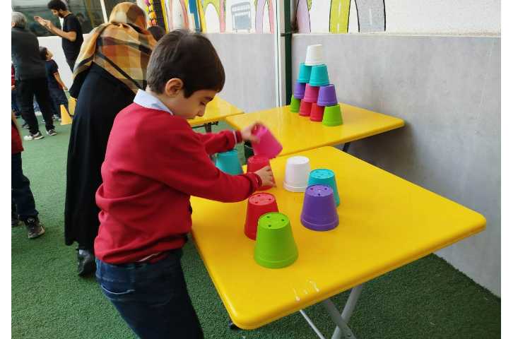 برگزاری اردوی عصرمانی 53