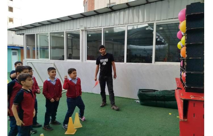 برگزاری اردوی عصرمانی 54