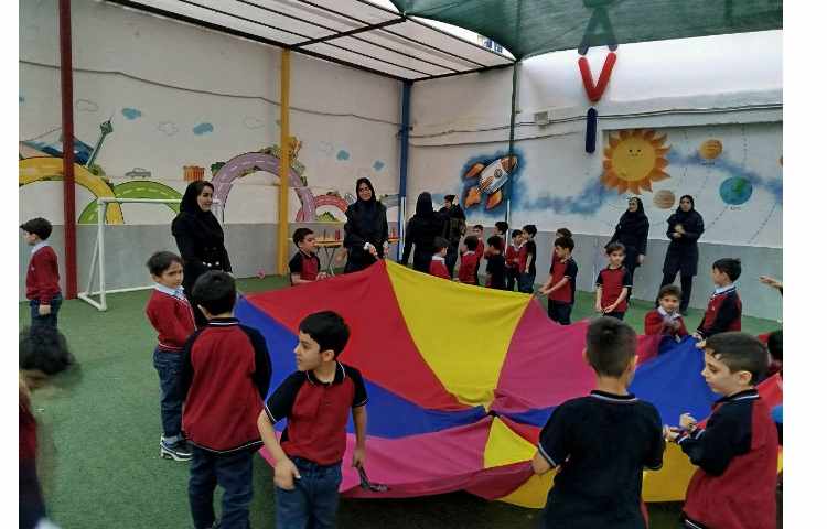 برگزاری اردوی عصرمانی 57