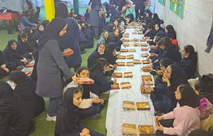 برگزاری اردوی عصرمانی 6