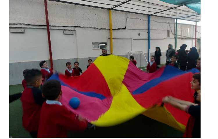 برگزاری اردوی عصرمانی 61