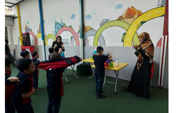 برگزاری اردوی عصرمانی 62