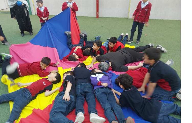 برگزاری اردوی عصرمانی 67