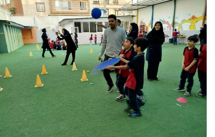 برگزاری اردوی عصرمانی 68