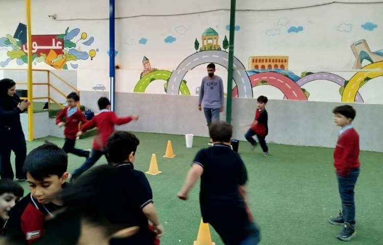 برگزاری اردوی عصرمانی 69