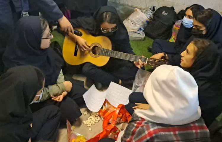 برگزاری اردوی عصرمانی 7