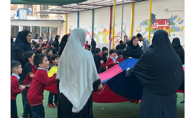 برگزاری اردوی عصرمانی 71