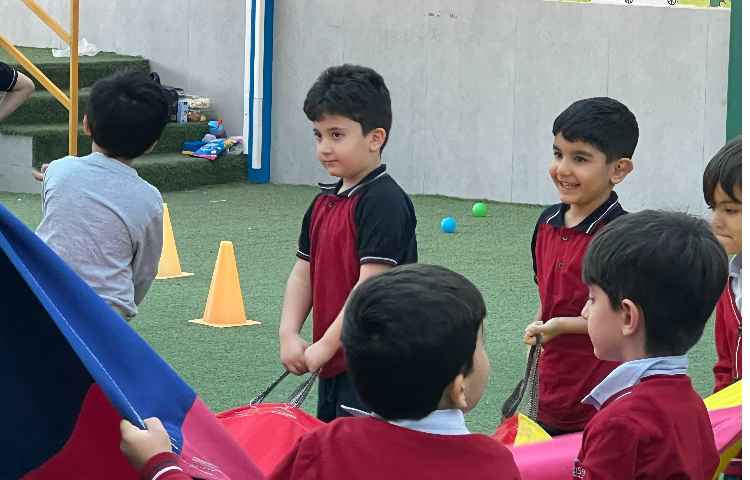 برگزاری اردوی عصرمانی 73