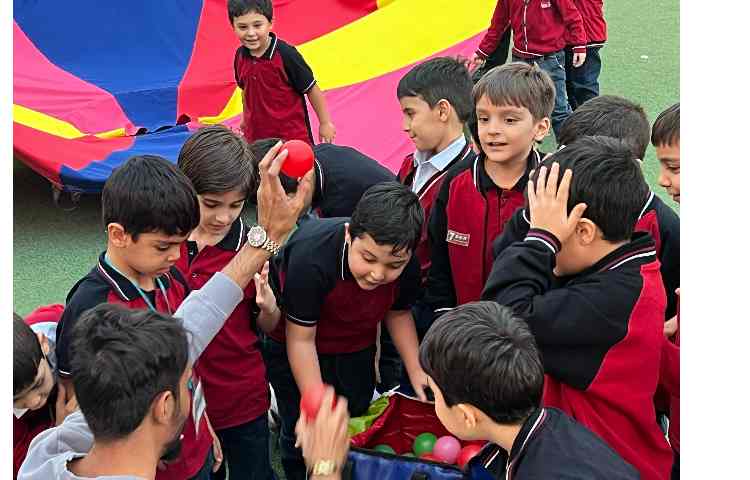 برگزاری اردوی عصرمانی 75