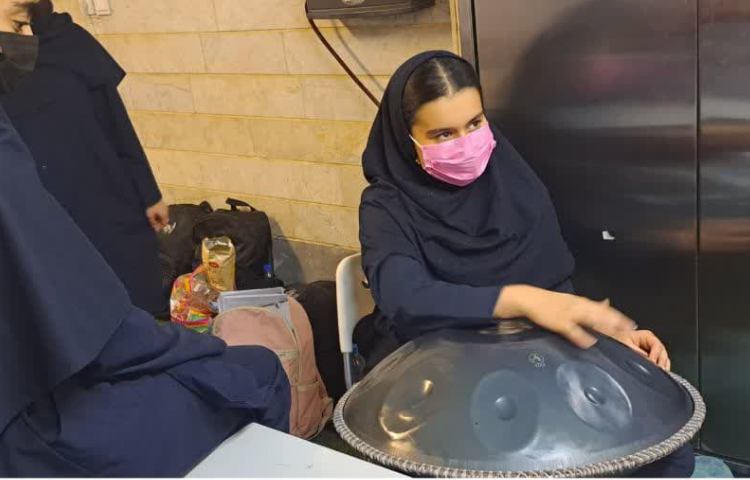 برگزاری اردوی عصرمانی 8