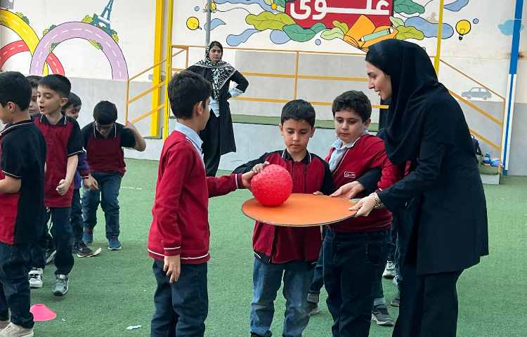 برگزاری اردوی عصرمانی 87