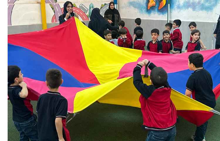 برگزاری اردوی عصرمانی 88