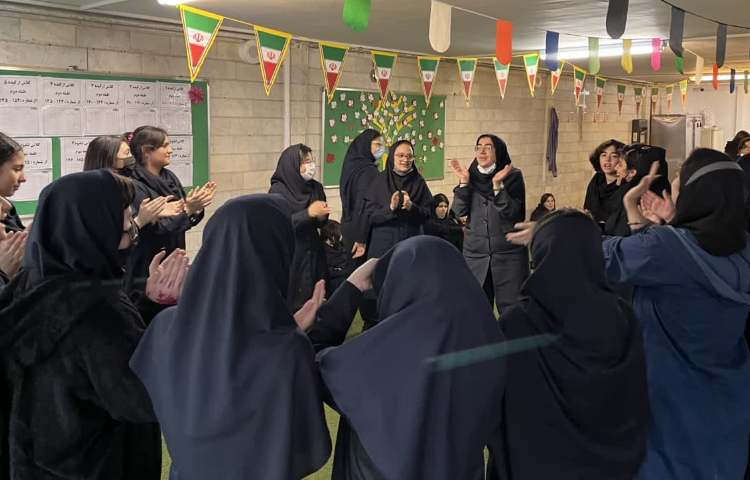 برگزاری اردوی عصرمانی 9