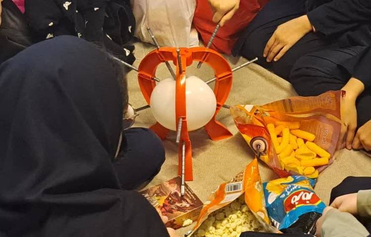 برگزاری اردوی عصرمانی