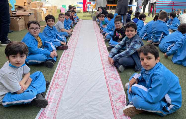 :برگزاری اردوی علمی_تفریحی درون مدرسه ای ویژه پایه های دوم و سوم 13