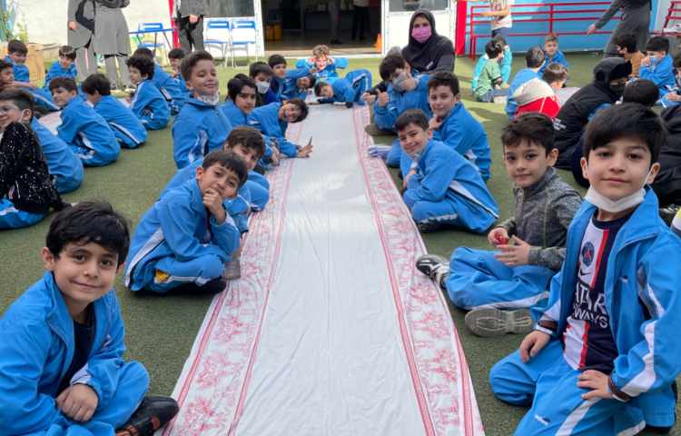 :برگزاری اردوی علمی_تفریحی درون مدرسه ای ویژه پایه های دوم و سوم 14