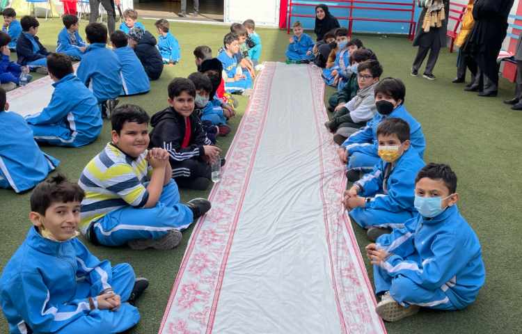 :برگزاری اردوی علمی_تفریحی درون مدرسه ای ویژه پایه های دوم و سوم 15