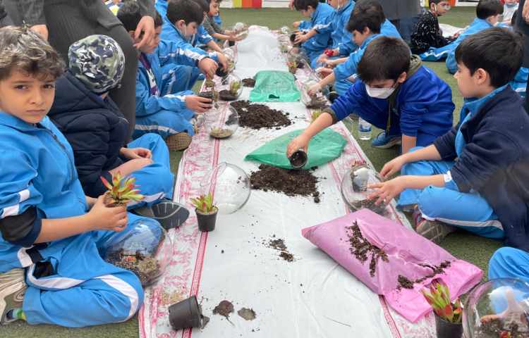 :برگزاری اردوی علمی_تفریحی درون مدرسه ای ویژه پایه های دوم و سوم 18