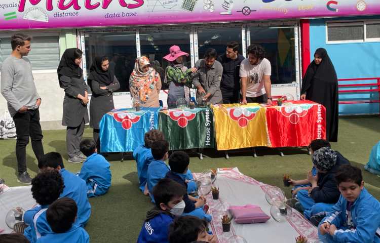 :برگزاری اردوی علمی_تفریحی درون مدرسه ای ویژه پایه های دوم و سوم 19