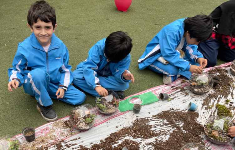 :برگزاری اردوی علمی_تفریحی درون مدرسه ای ویژه پایه های دوم و سوم 2