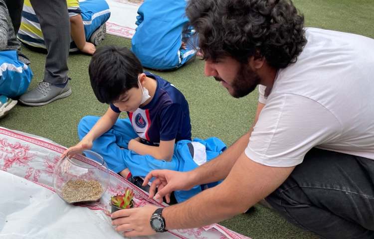 :برگزاری اردوی علمی_تفریحی درون مدرسه ای ویژه پایه های دوم و سوم 21