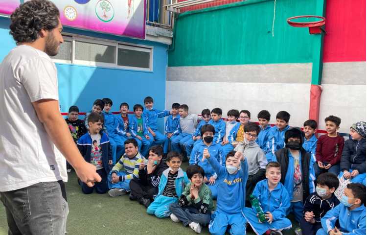 :برگزاری اردوی علمی_تفریحی درون مدرسه ای ویژه پایه های دوم و سوم 22