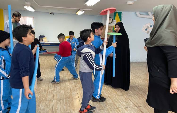 :برگزاری اردوی علمی_تفریحی درون مدرسه ای ویژه پایه های دوم و سوم 23