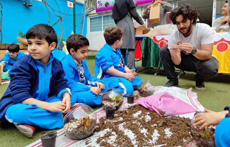 :برگزاری اردوی علمی_تفریحی درون مدرسه ای ویژه پایه های دوم و سوم 28