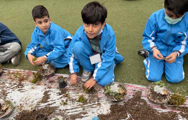 :برگزاری اردوی علمی_تفریحی درون مدرسه ای ویژه پایه های دوم و سوم 3