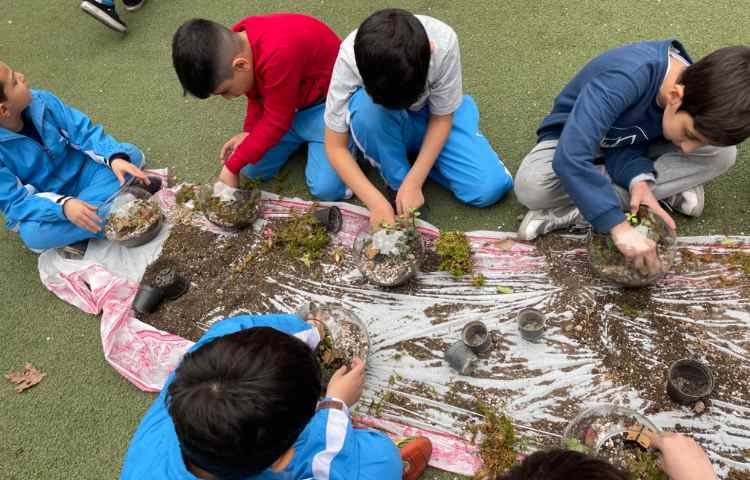 :برگزاری اردوی علمی_تفریحی درون مدرسه ای ویژه پایه های دوم و سوم 4